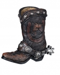 Tough 1® Cowboy Boot Figurine W/ Spur