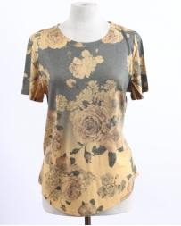 Ladies' All Over Printed Tee Shirt