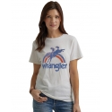 Wrangler® Ladies' Buckin' Rainbow Graphic Tee