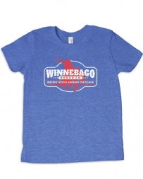 Dale Brisby® Boys' Winnebago Rodeo Co Tee