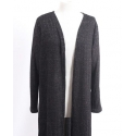 Ladies' Fashion Cage Holiday Cardigan