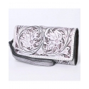 American Darling Ladies' Hand Tooled Wallet