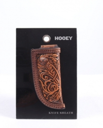 Hooey® Tooled Knife Sheath