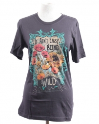 Ladies' It Aint Easy Being Wild Tee 2X