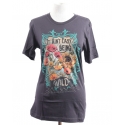 Ladies' It Aint Easy Being Wild Tee 2X