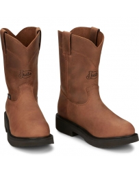 Justin® Boots Men's Round Up 10" Round Toe