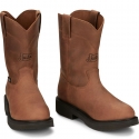 Justin® Boots Men's Round Up 10" Round Toe