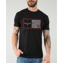 Kimes Ranch® Men's American Trucker Tee Black