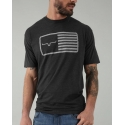 Kimes Ranch® Men's American Trucker Tee Char