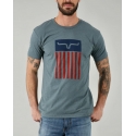 Kimes Ranch® Men's Cody Tee Indigo