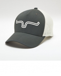 Kimes Ranch® DBL Trac Trucker Hat Graphite