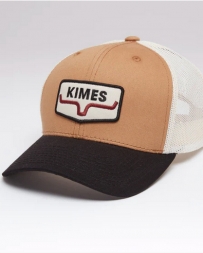Kimes Ranch® Men's El Segundo WW Brown Cap