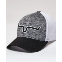 Kimes Ranch® Men's Reformer Cap Grey Heather