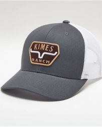 Kimes Ranch® Men's The Distance Charcoal Cap
