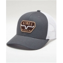 Kimes Ranch® Men's The Distance Charcoal Cap