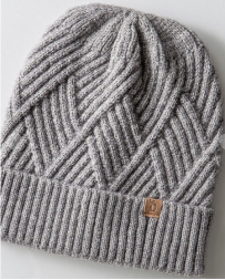 Ladies' Textured Knit Beanie