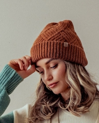 Ladies' Textured Knit Beanie