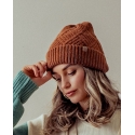 Ladies' Textured Knit Beanie