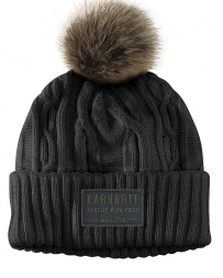 Carhartt® Ladies' Knit Pom Pom Beanie