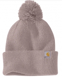 Carhartt® Ladies' Knit Pom Pom Cuffed Beanie