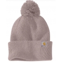 Carhartt® Ladies' Knit Pom Pom Cuffed Beanie