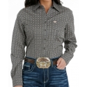 Cinch® Ladies' Performance LS Button Print