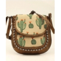 Blazin Roxx® Ladies' Desert Messenger CC Flap Bag
