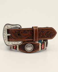 Nocona Belt Co.® Boys' Floral & Embroidered Belt