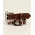 Nocona Belt Co.® Boys' Floral & Embroidered Belt