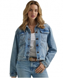 Wrangler® Ladies' Light Wash Cowboy Jacket