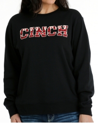 Cinch® Ladies' Logo Crewneck Sweatshirt