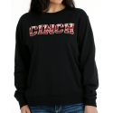 Cinch® Ladies' Logo Crewneck Sweatshirt
