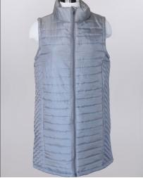 Kerenhart® Ladies' Long Silver Vest