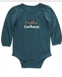 Carhartt® Inf/Tod LS Snap Onesie