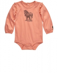 Carhartt® Inf/Tod LS Snap Onesie