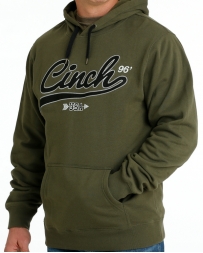 Cinch® Men's Long Sleeve Logo Hoodie
