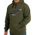 Cinch® Men's Long Sleeve Logo Hoodie