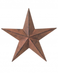 Tough 1® Metal Decorative Rust Star 12"