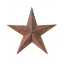 Tough 1® Metal Decorative Rust Star 12"