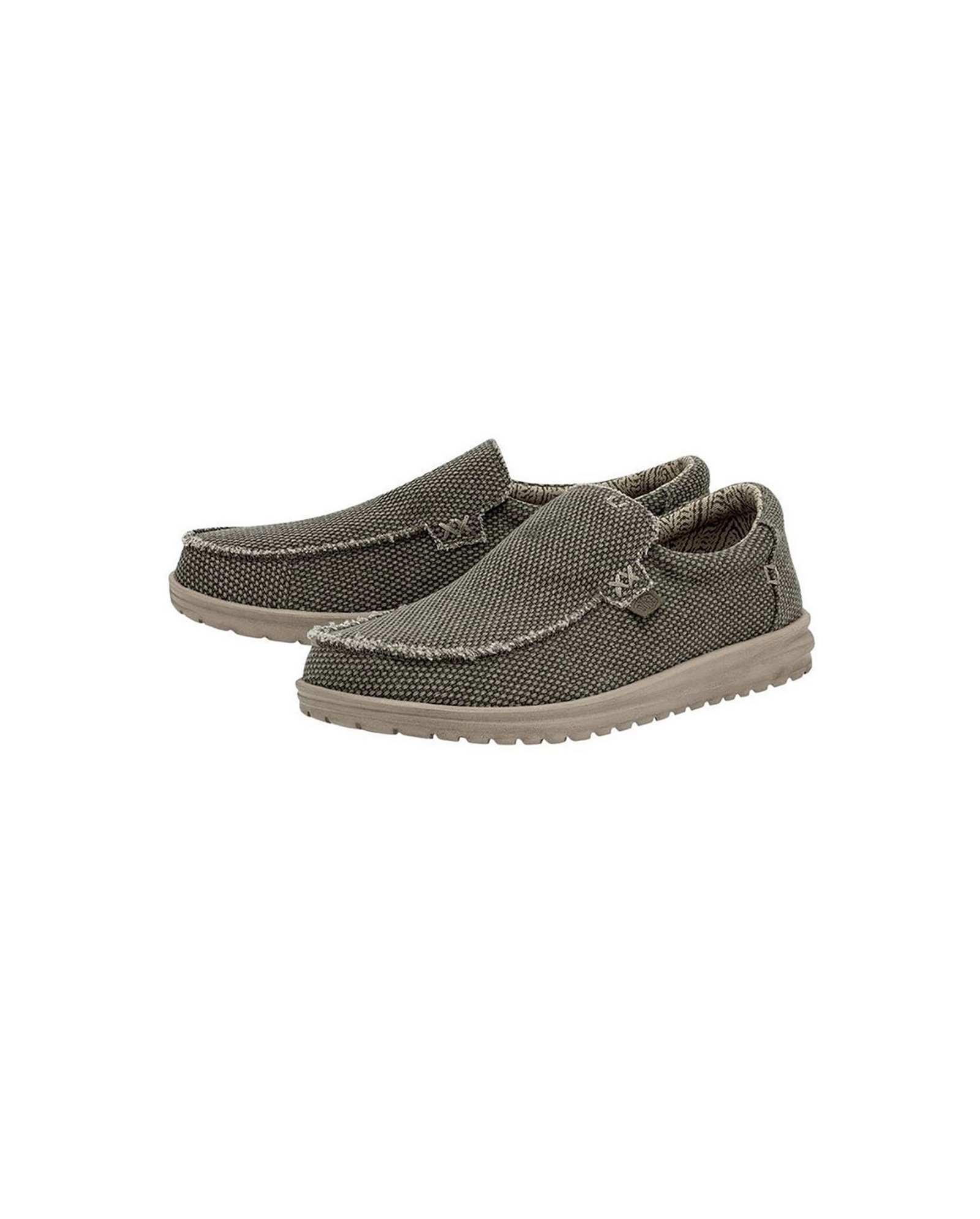 Hey Dude Shoes® Men's Mikka Braided Army - Fort Brands