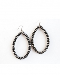 West & Co.® Navajo Pearl Teardrop Earrings