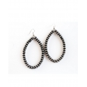 West & Co.® Navajo Pearl Teardrop Earrings