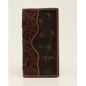 3D Belt Company® Men's Rodeo Acorn Tooled Wallet