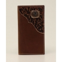 3D Belt Company® Men's Rodeo Floral Tooled Wallet