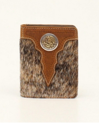 Ariat® Men's Bi Fold Mex Eagle Hair On