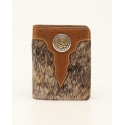 Ariat® Men's Bi Fold Mex Eagle Hair On