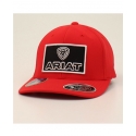 Ariat® Men's Horizontal Logo Red Cap