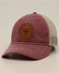 Ariat® Ladies' Round Patch Logo Cap