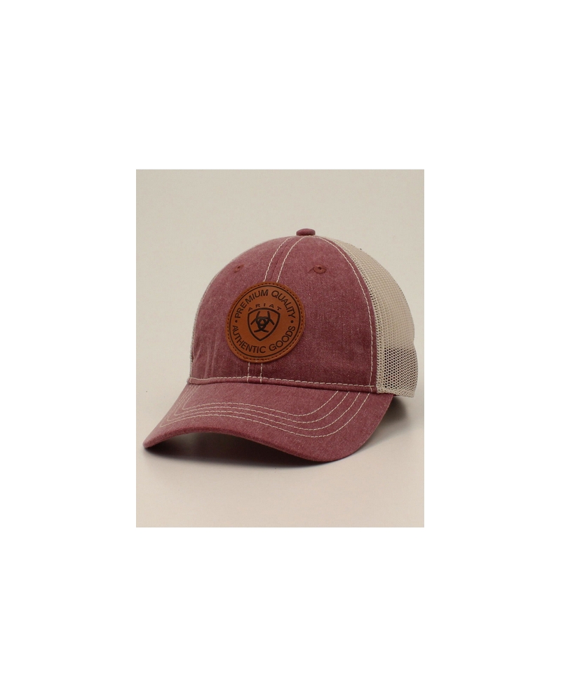 Boné ARIAT Feminino Snapback - Estampa Asteca - Caramelo/Tan