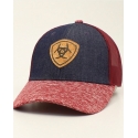 Ariat® Ladies' Snapback Cork Patch Cap